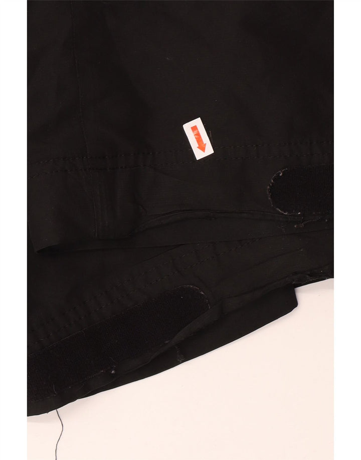 Ανδρική φόρμα NIKE Παντελόνι UK 38/40 Μεσαίο Μαύρο Πολυεστέρα