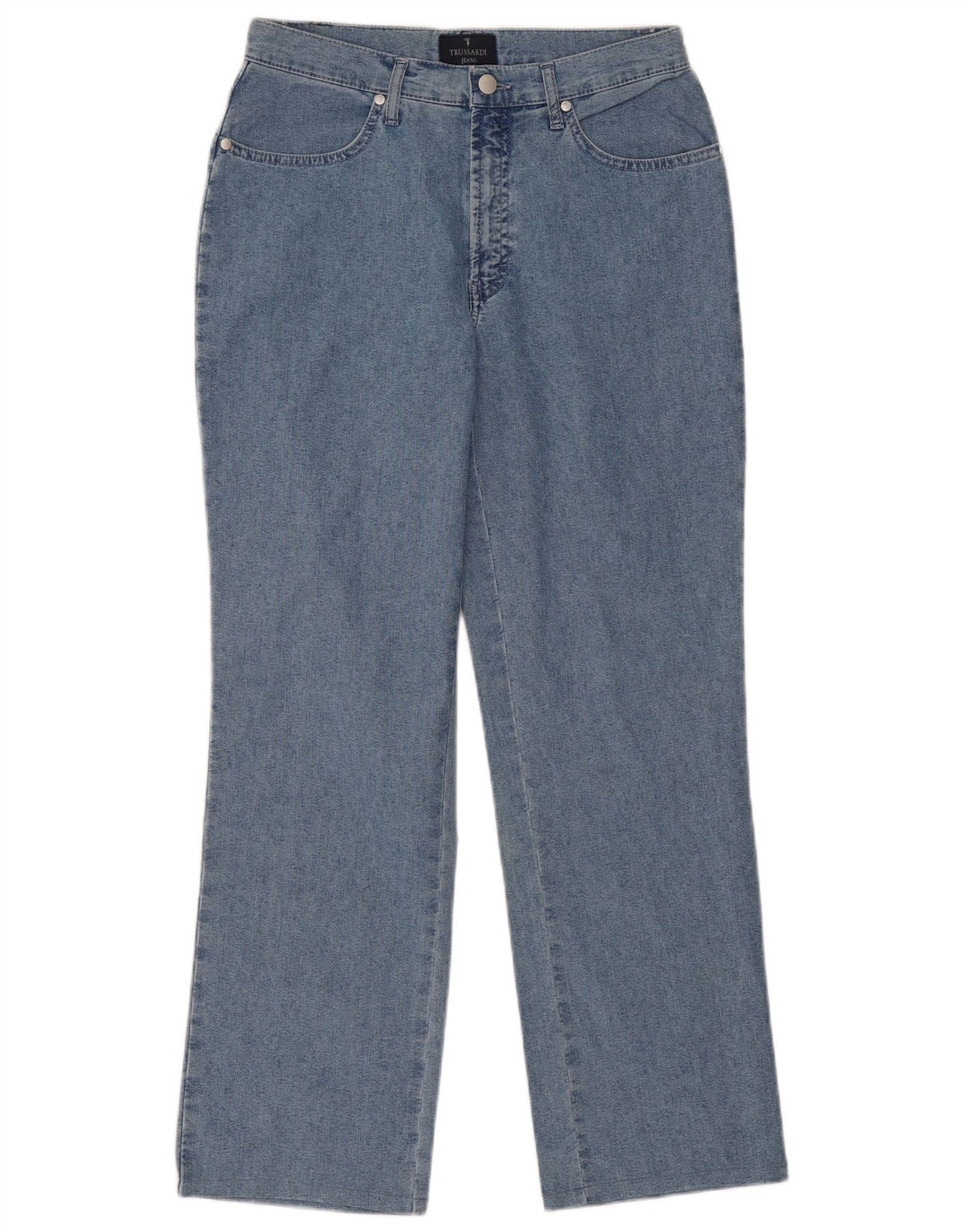 Γυναικείο τζιν Trussardi ίσιο W32 L30 Μπλε βαμβακερό