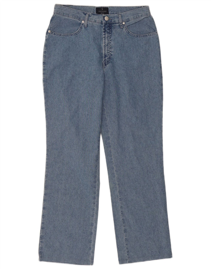 Γυναικείο τζιν Trussardi ίσιο W32 L30 Μπλε βαμβακερό