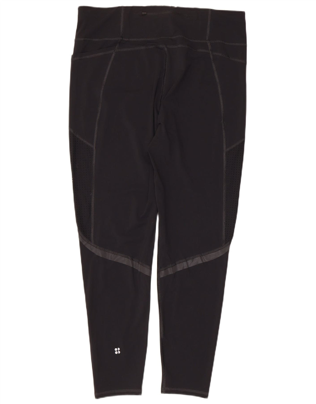 Γυναικείο κολάν Sweaty Betty UK 20 2XL Μαύρο Πολυαμίδιο