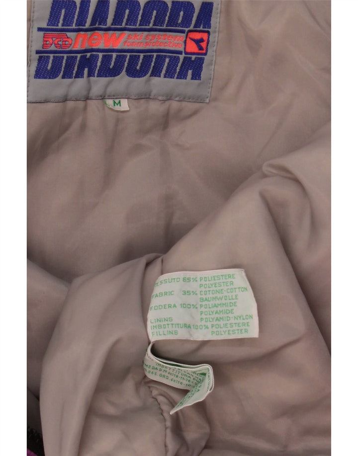 Diadora γυναικεία φόρμα σκι με κουκούλα υπερμεγέθη UK 14 Medium Purple Polyester