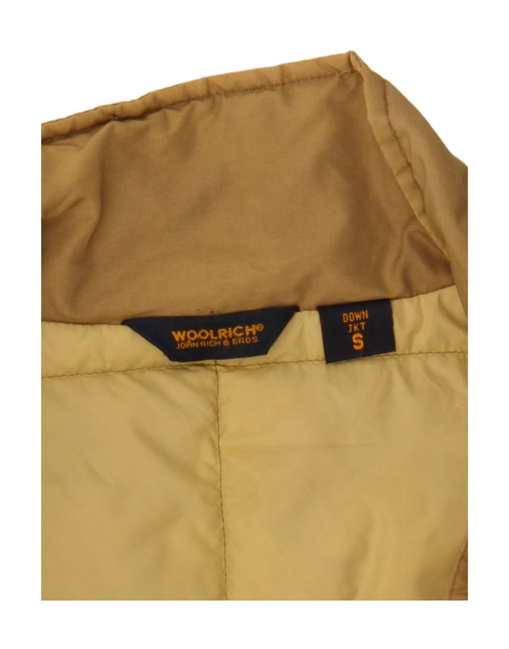 Woolrich Γυναικείο παλτό UK 10 Small Beige Nylon