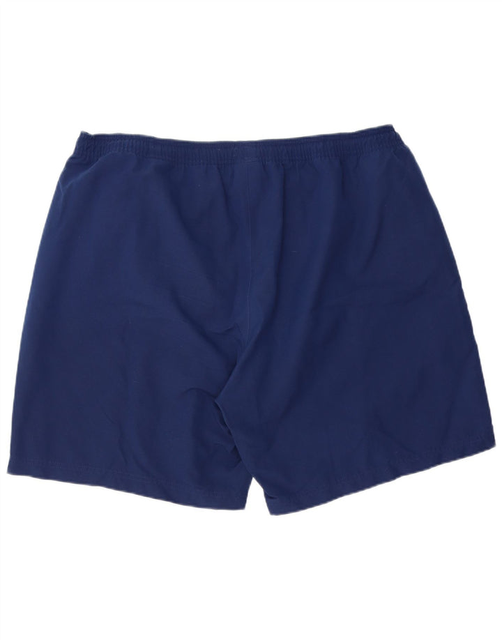 Ανδρικό αθλητικό σορτς ADIDAS 2XL Navy Blue Polyester