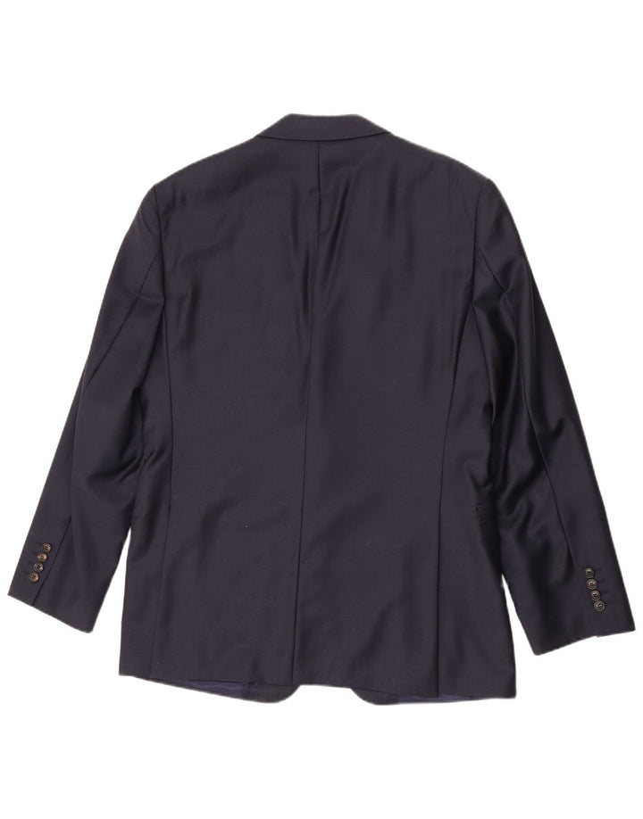 Austin Reed Ανδρικό σακάκι με 2 κουμπιά UK 42 XL Navy Blue Wool