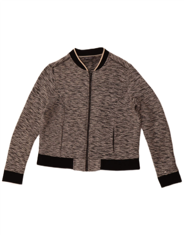 Tommy Hilfiger γυναικεία αθλητική φόρμα Top Jacket UK 12 Βαμβακερό μεσαίο γκρι