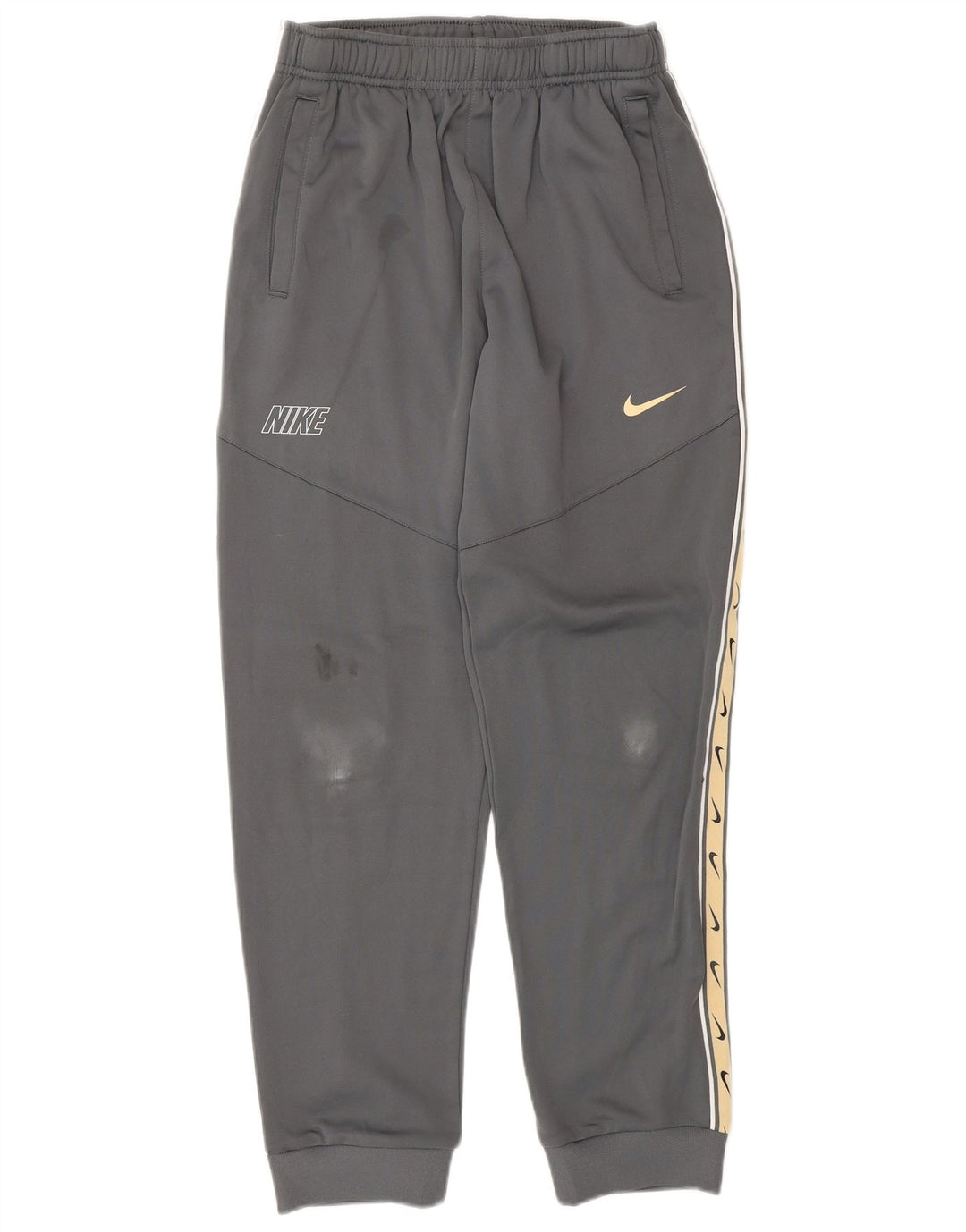 NIKE Boys Dri Fit Graphic αθλητική φόρμα παντελόνι Joggers 13-14 ετών XL Γκρι