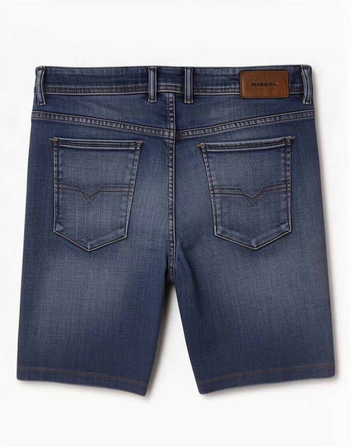 Ανδρικό τζιν σορτς Diesel Sleenker W33 Medium Blue