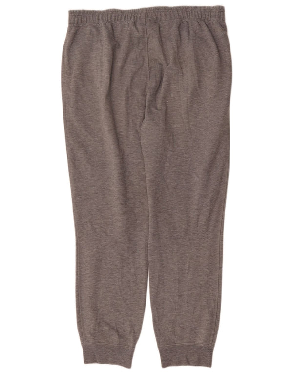Ανδρική φόρμα αθλητικής φόρμας Adidas γραφικά, Joggers XL, βαμβακερό γκρι