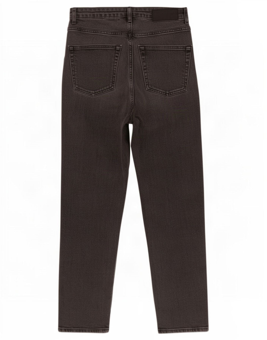 Topshop Γυναικείο Slim Jeans W26 L30 Γκρι βαμβακερό