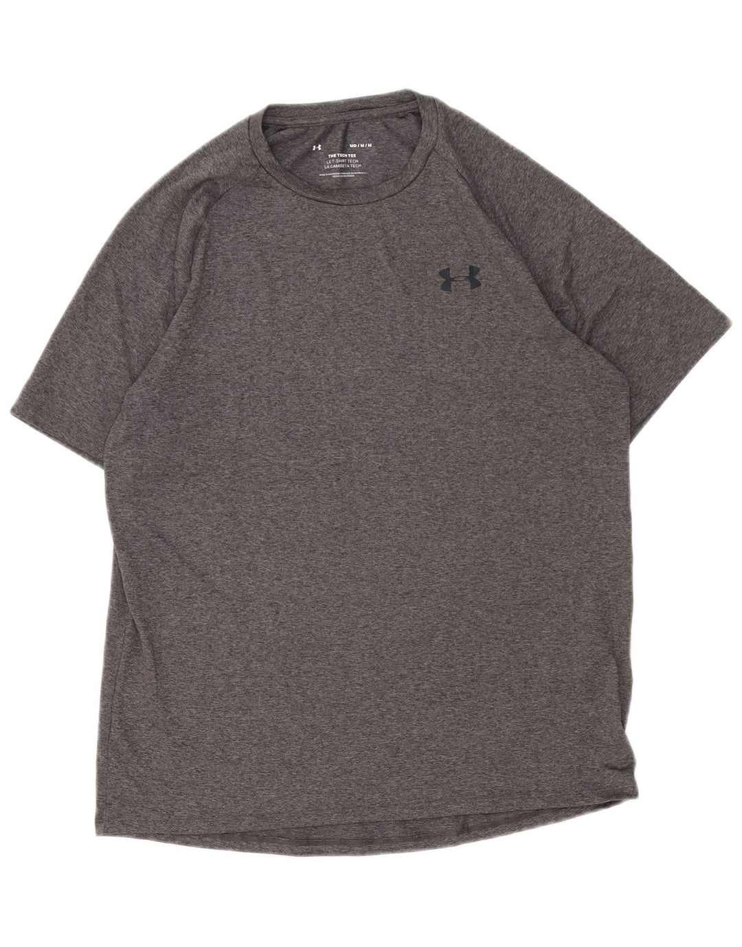 Ανδρικό T-Shirt Under Armour Top Medium Grey Flecked Polyester