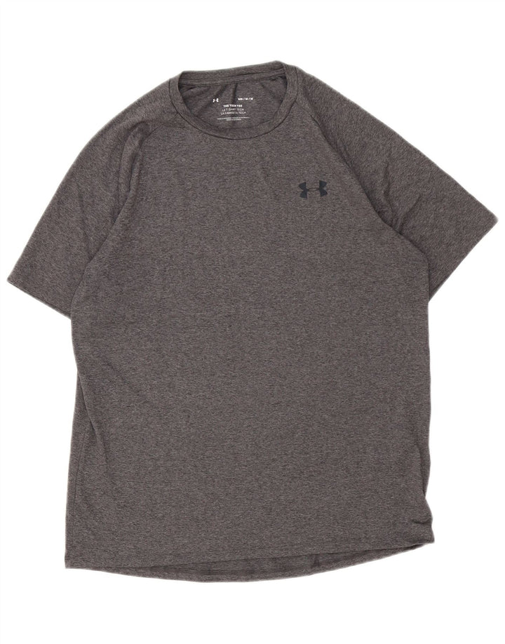 Ανδρικό T-Shirt Under Armour Top Medium Grey Flecked Polyester