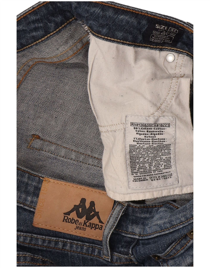 Kappa Γυναικείο Slim Jeans W31 L33 Blue Cotton