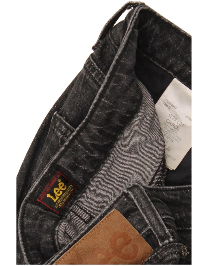 Lee Womens Carol Straight Jeans W29 L26 Γκρι βαμβακερό