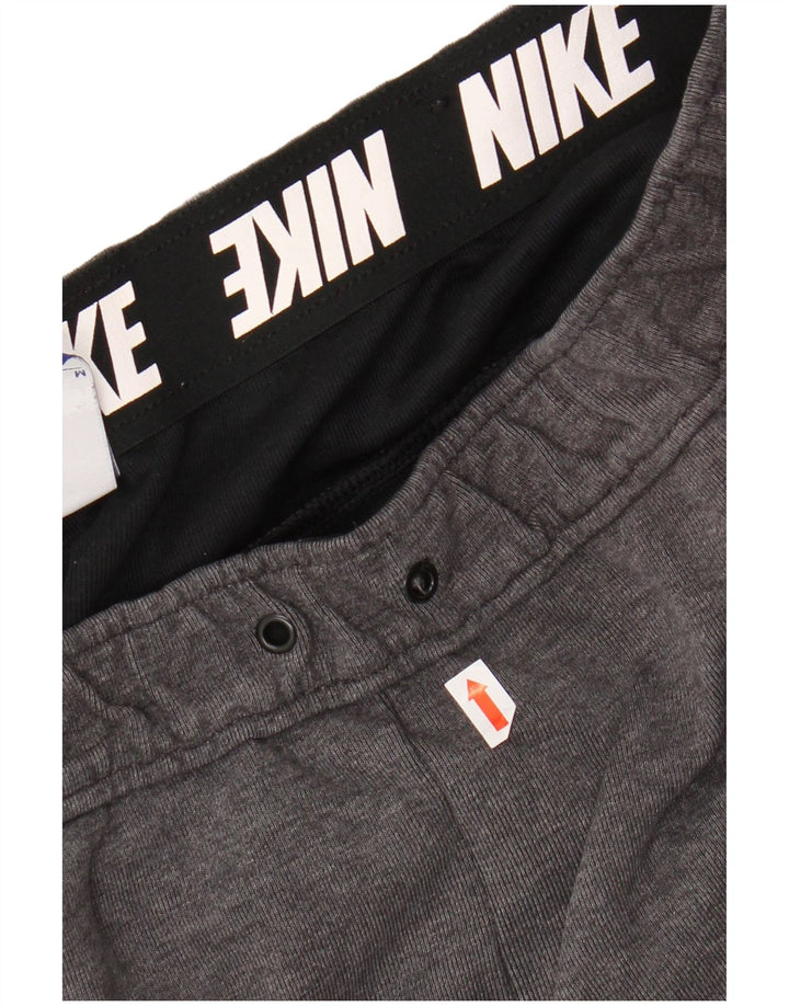 Ανδρική φόρμα NIKE Παντελόνι Joggers Μεσαίο γκρι βαμβακερό