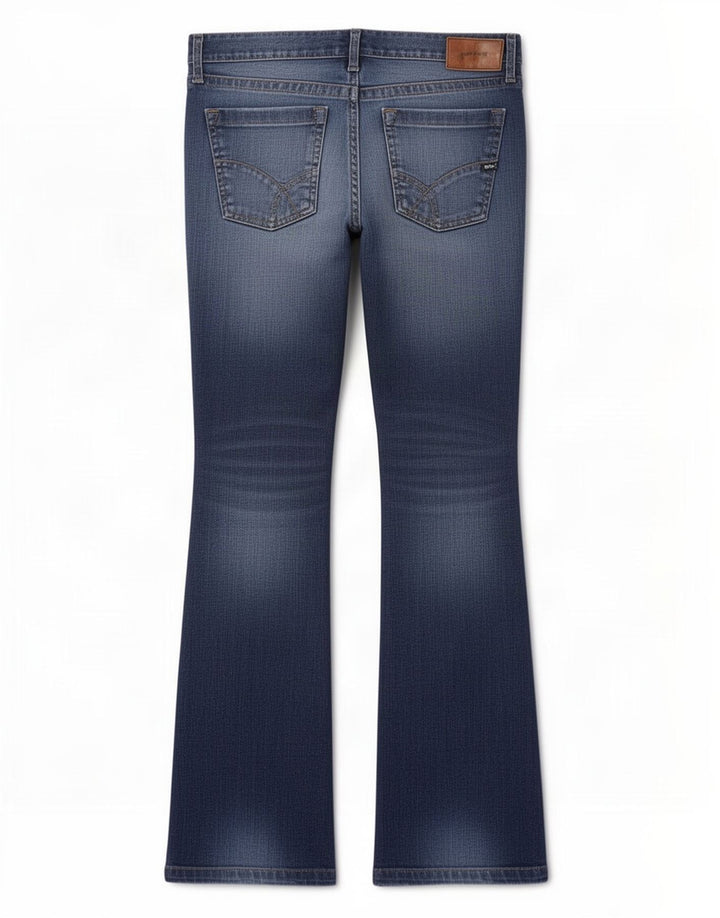 Ανδρικό τζιν Bootcut Gas W34 L34 Μπλε βαμβακερό