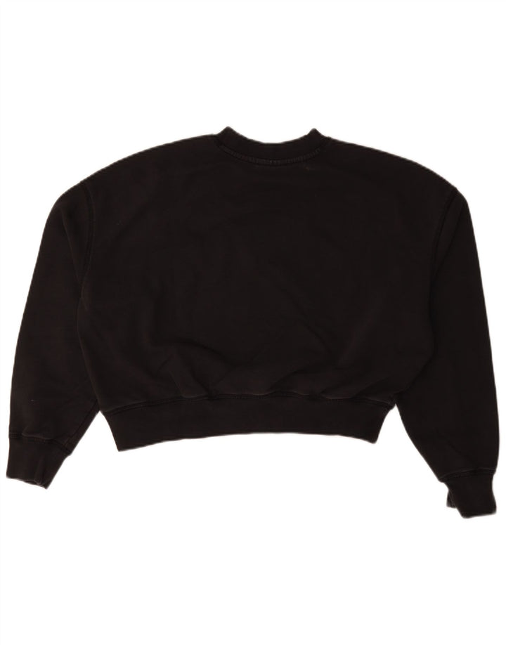 Γυναικεία φούτερ Dickies Oversized Crop Graphic Jumper UK 14 Medium Black