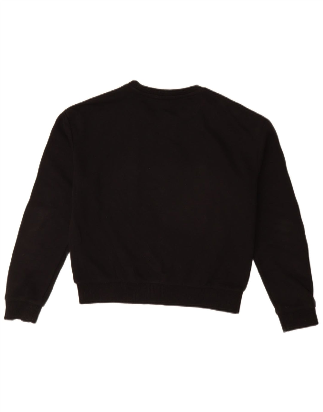 Γυναικεία γραφική μπλούζα μεγάλου μεγέθους FILA Jumper UK 6 XS Black Colourblock