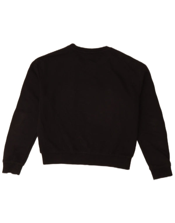 Γυναικεία γραφική μπλούζα μεγάλου μεγέθους FILA Jumper UK 6 XS Black Colourblock