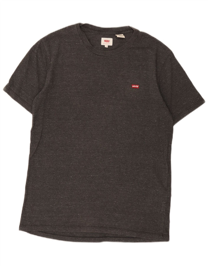 Ανδρικό μπλουζάκι Levi's Small βαμβακερό γκρι φλιτζάνι