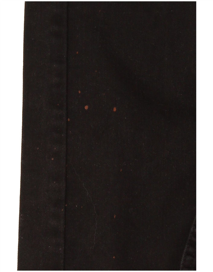 Levi's Mens 513 Slim Straight Jeans W30 L32 Μαύρο βαμβακερό