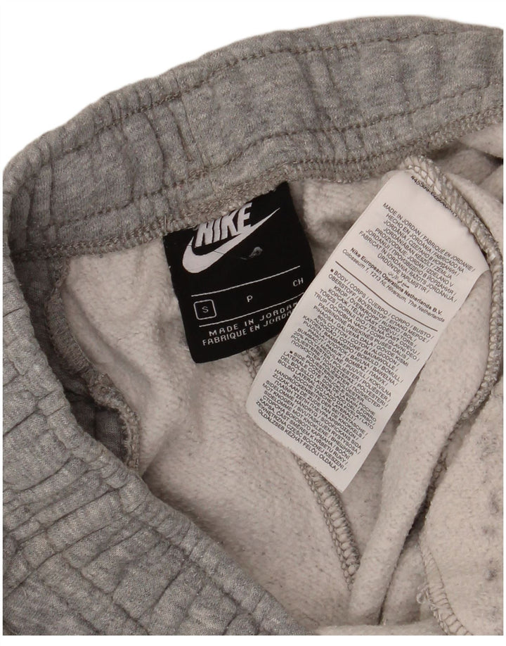 Γυναικεία αθλητική φόρμα NIKE Παντελόνι Joggers UK 10 Small Grey Cotton
