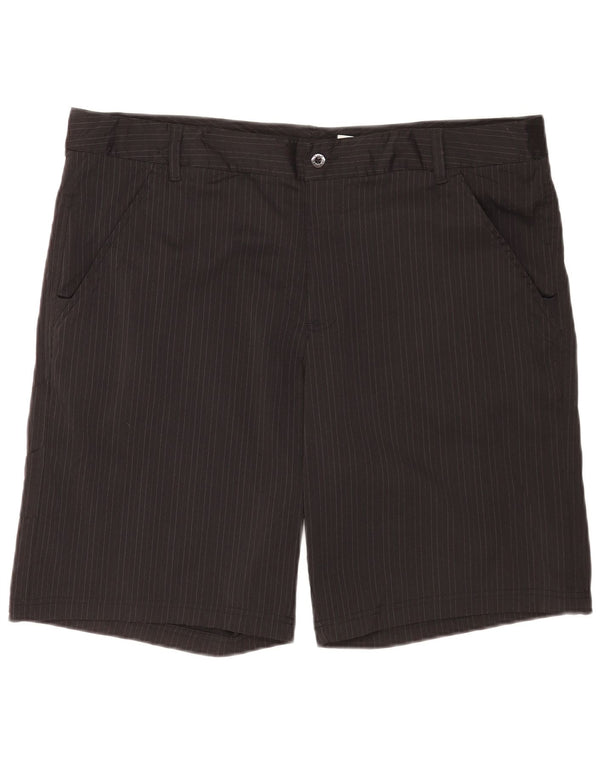 Fila Ανδρικό Σορτς Γκολφ Chino W40 XL Μαύρο ριγέ πολυεστέρα