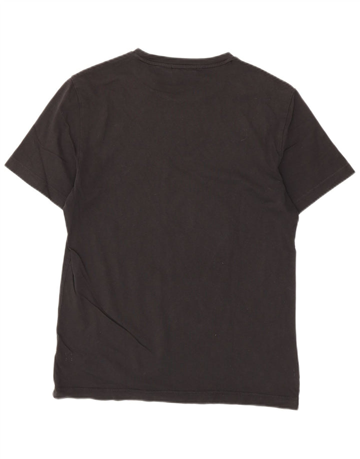 Ανδρικό T-Shirt Calvin Klein Top Μεσαίο Μαύρο