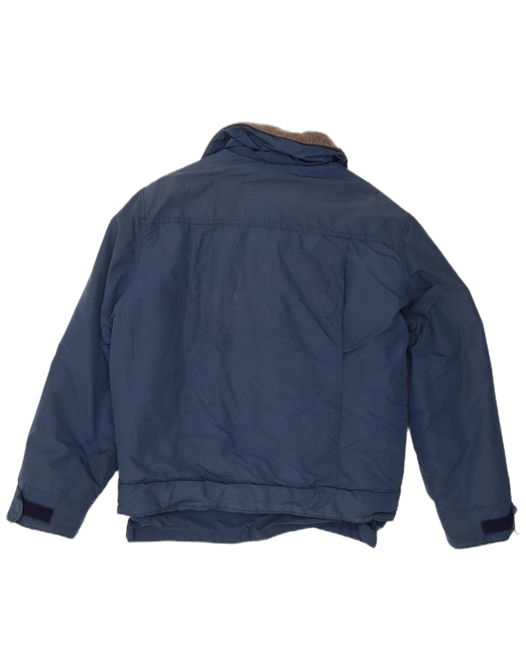 Woolrich Ανδρικό Bomber Jacket UK 40 Large Navy Blue Cotton