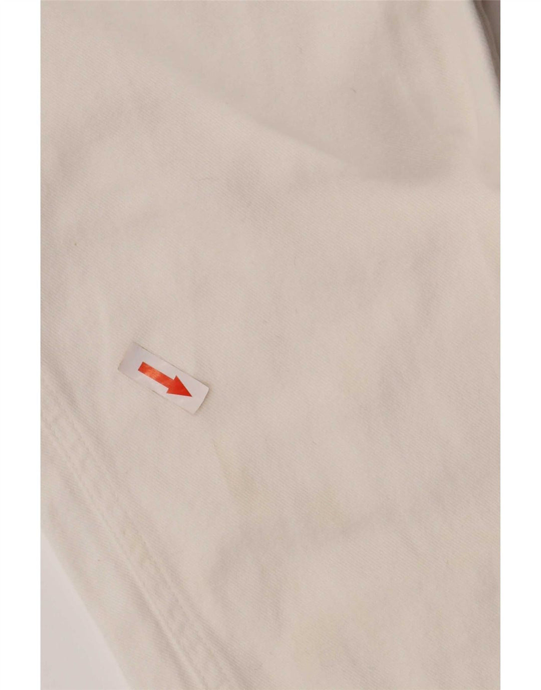 Vintage Γυναικείο Tapered Jeans IT 46 Large W30 L32 White