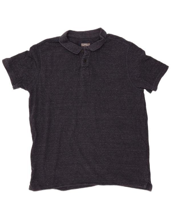 FAT FACE Ανδρικό πουκάμισο πόλο 2XL, Βαμβακερό, μπλε ναυτικό