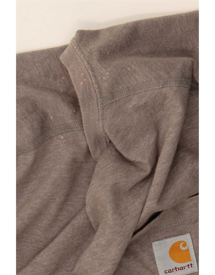 Carhartt Ανδρικό T-Shirt Relaxed Fit Top XL Grey Polyester
