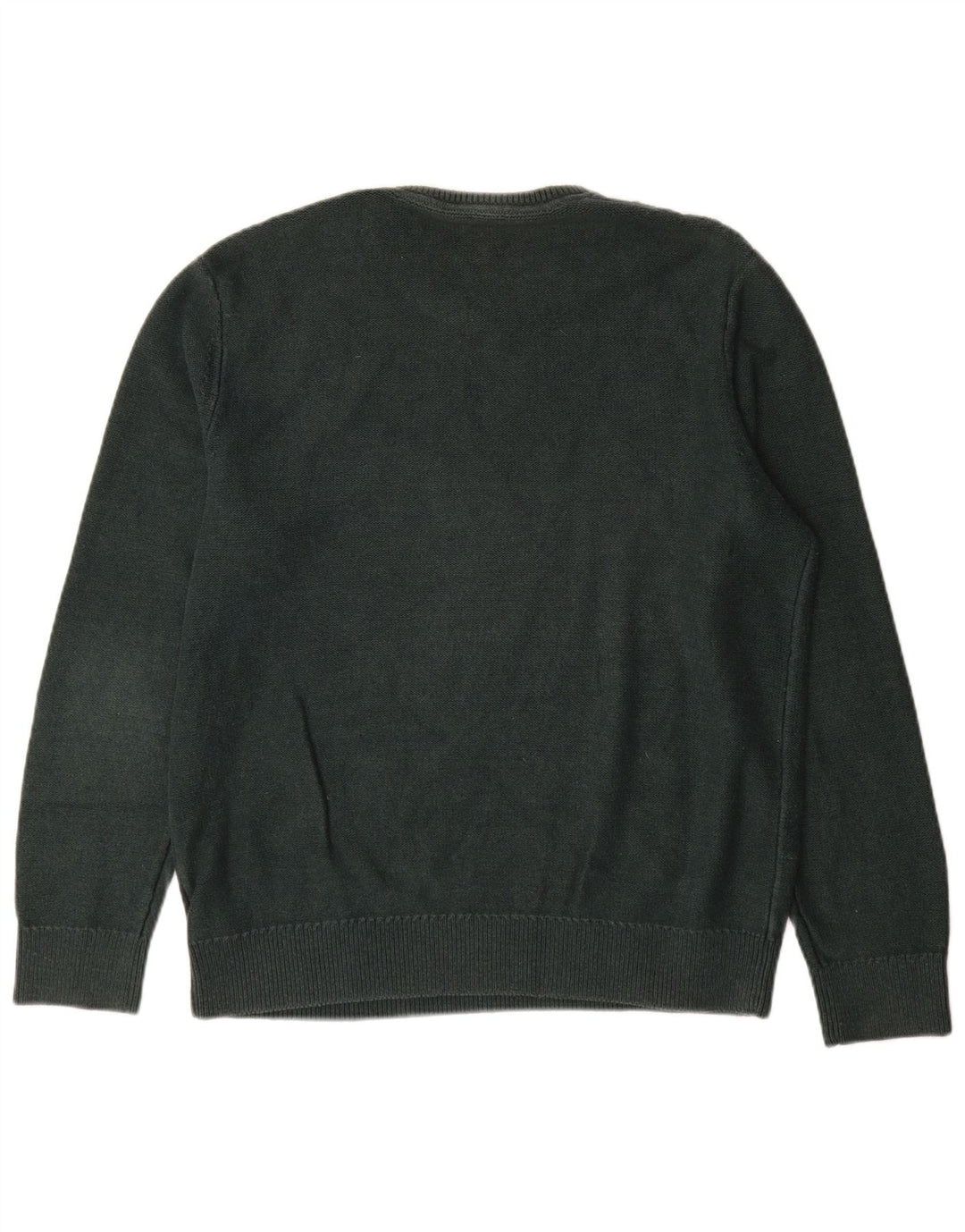 Ανδρικό πουλόβερ Gap Crew Neck Jumper Μεγάλο πράσινο βαμβακερό