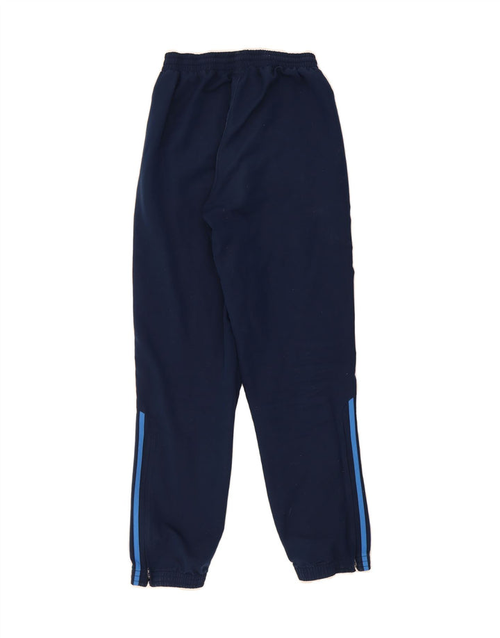 ADIDAS Mens Tracksuit Trousers Joggers Small Navy Blue Polyester Vintage Adidas and Second-Hand Adidas from Messina Hembry 