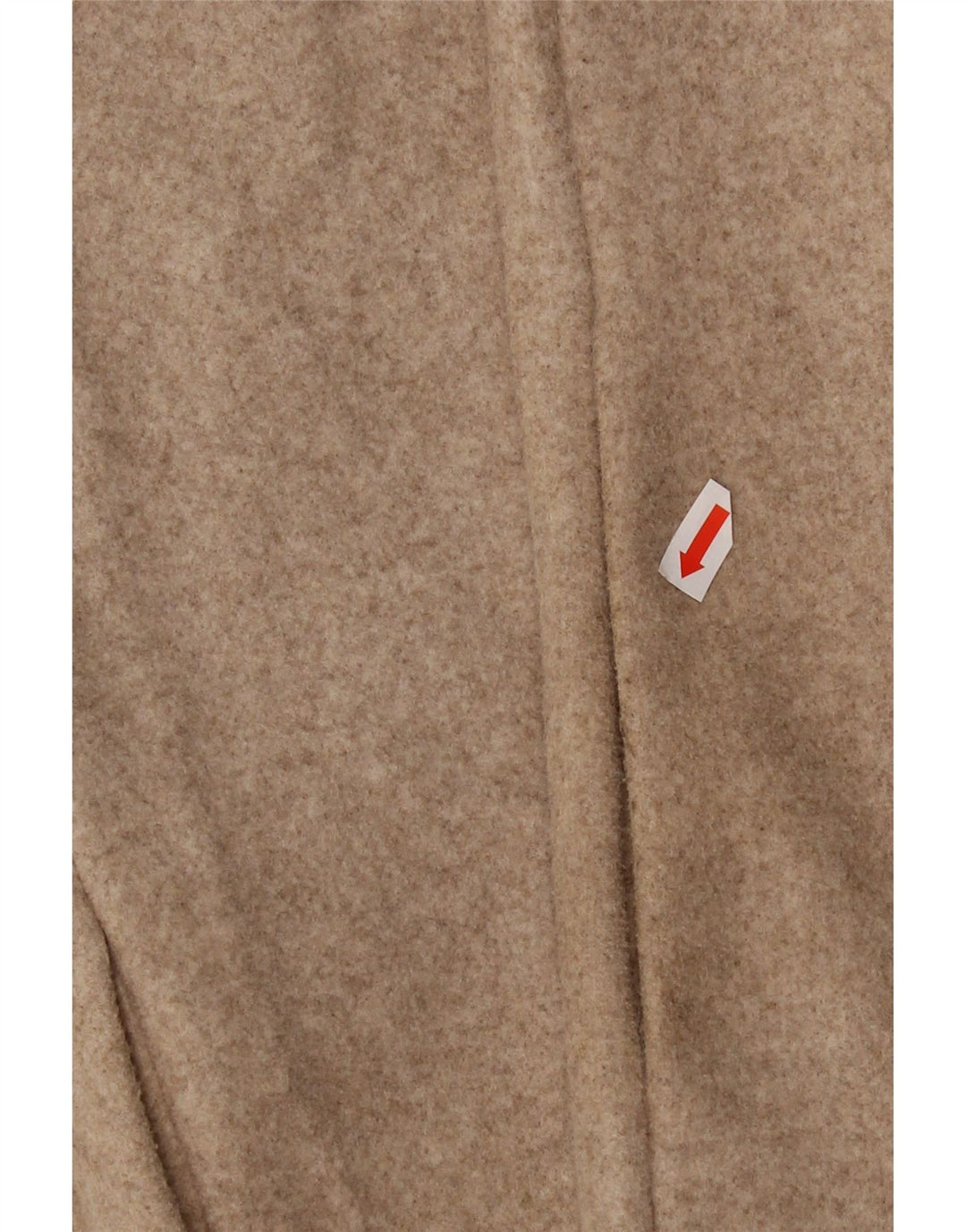 Zara Γυναικείο Παλτό UK 16 Large Beige Polyester