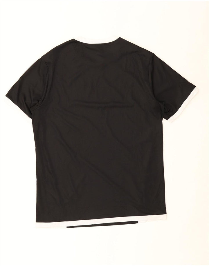 Ανδρικό T-Shirt Puma Top Medium Black Colourblock