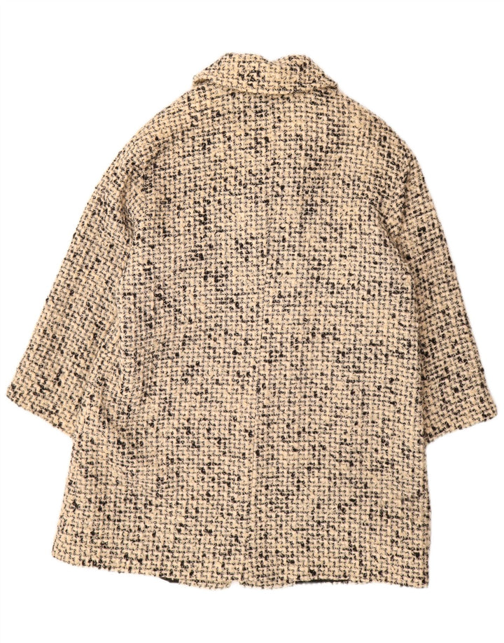 PERTE BY KRIZIA Γυναικείο Oversized Πανωφόρι Μέγεθος 21 Medium Beige Flecked