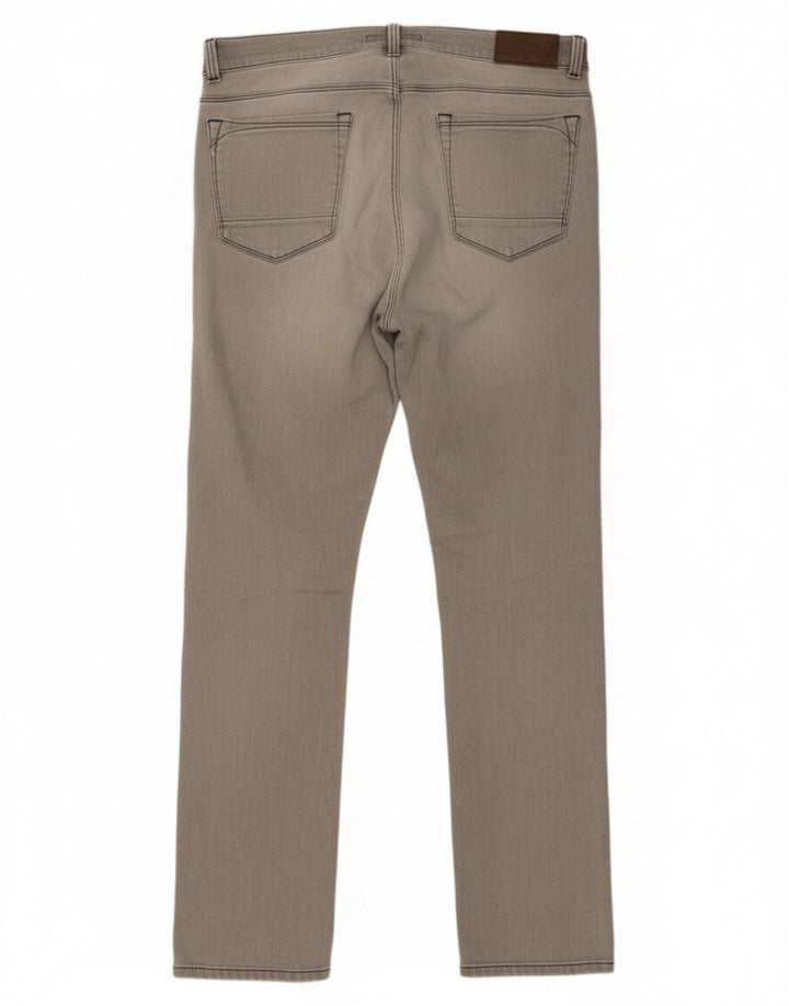 Ανδρικό τζιν Trussardi Slim W31 L33 Γκρι βαμβακερό