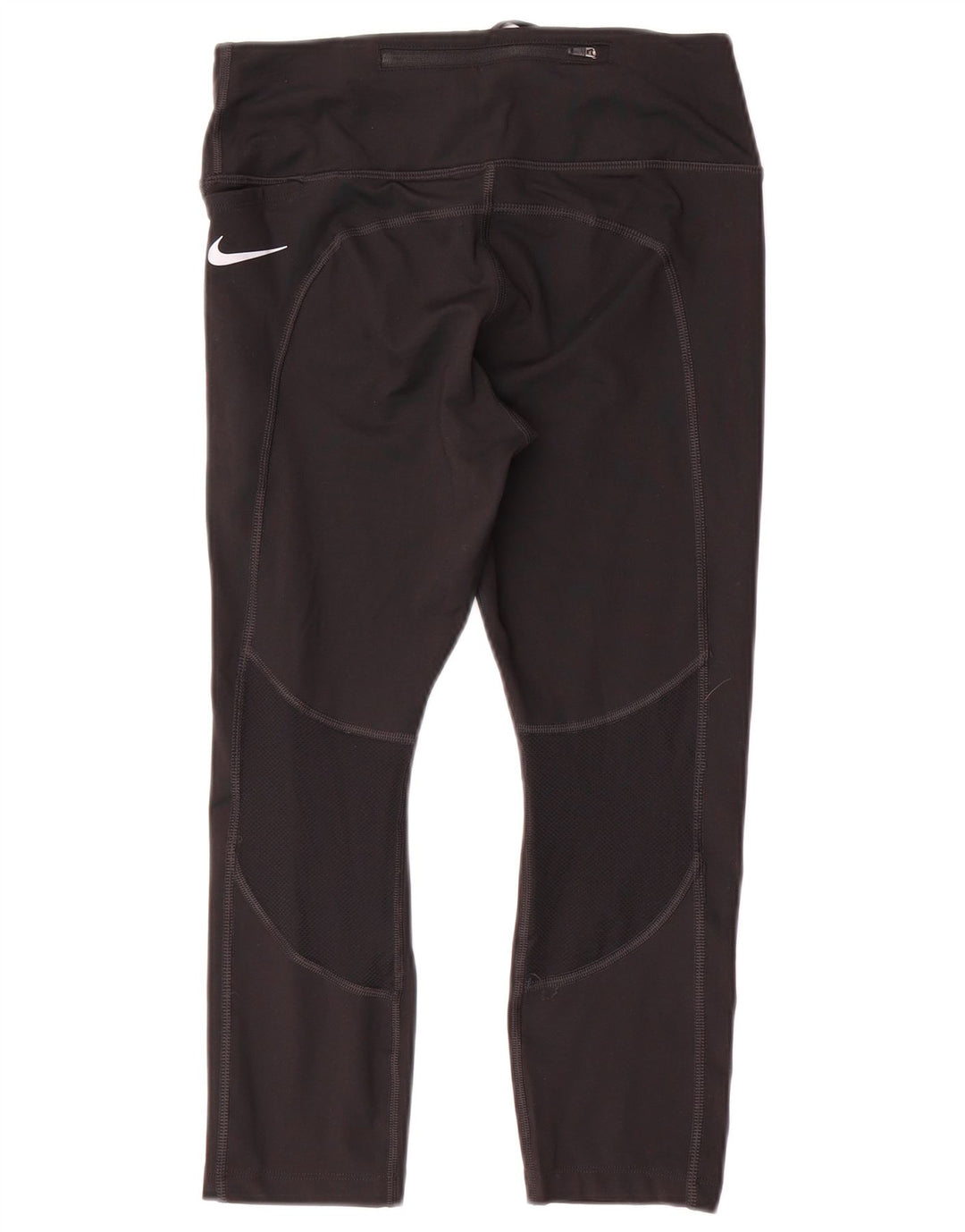 Γυναικεία κολάν Nike Dri Fit Capri UK 14 Μεσαίο μαύρο πολυεστέρα