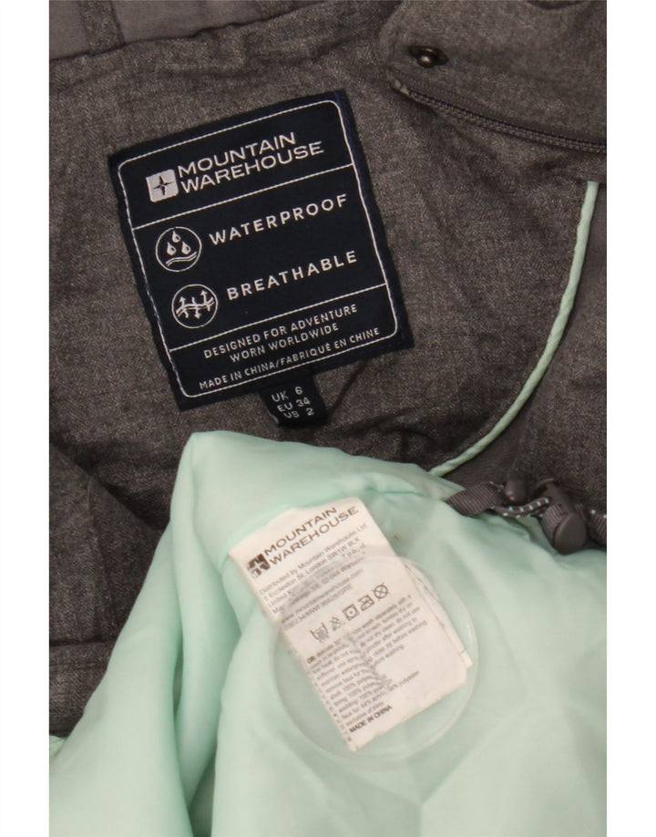 Mountain Warehouse Γυναικείο Oversized Windbreaker Jacket UK 6 XS Grey