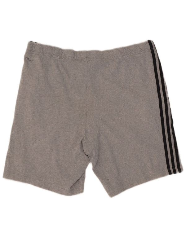 Adidas Ανδρικό σορτς Clima 365 Sport μεγάλο γκρι βαμβακερό