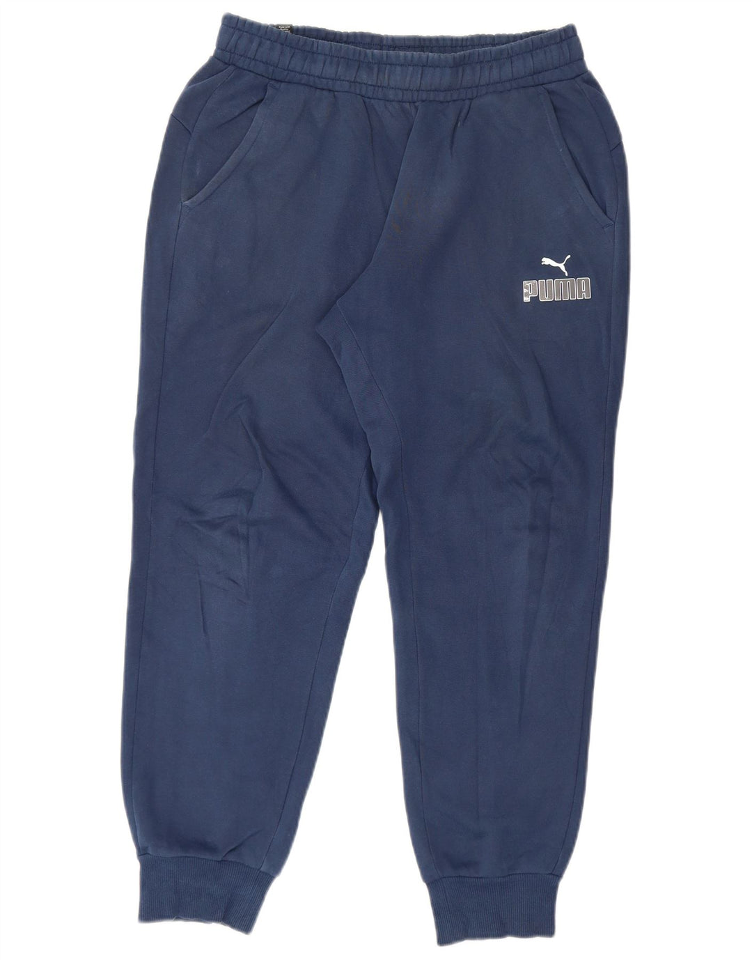 Ανδρική φόρμα γραφικής Puma Παντελόνι Joggers Medium Navy Blue