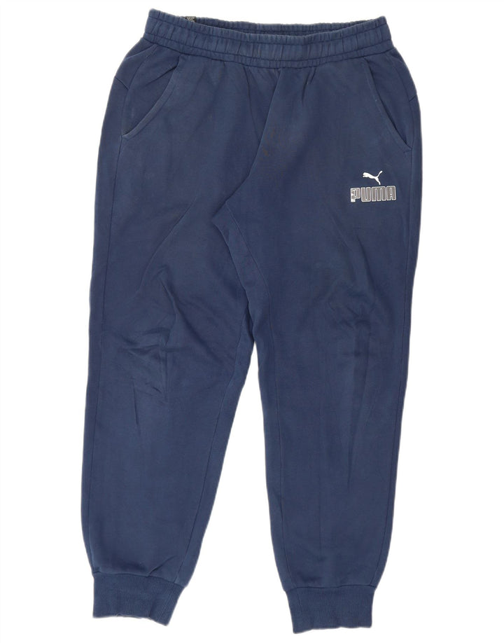 Ανδρική φόρμα γραφικής Puma Παντελόνι Joggers Medium Navy Blue