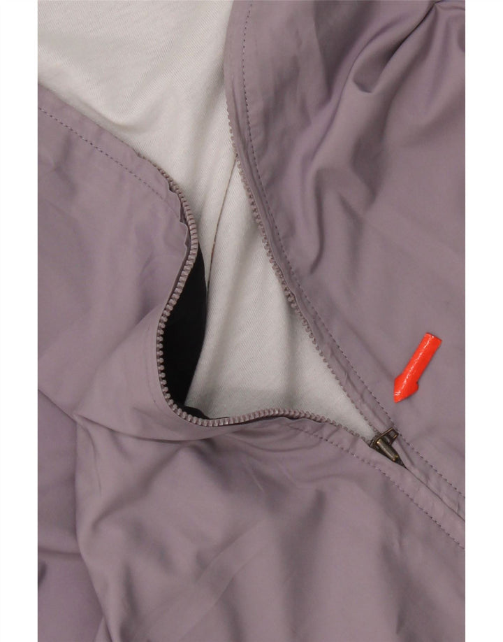 Γυναικεία αθλητική φόρμα Adidas Top Jacket UK 14 Large Purple Colourblock Polyester