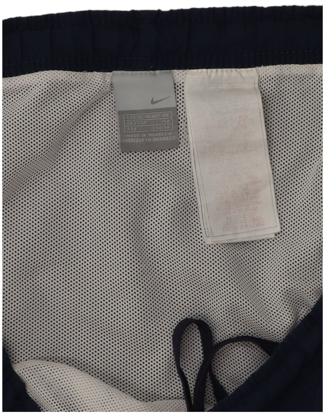 Ανδρικό σορτς κολύμβησης NIKE XL Navy Blue Polyester