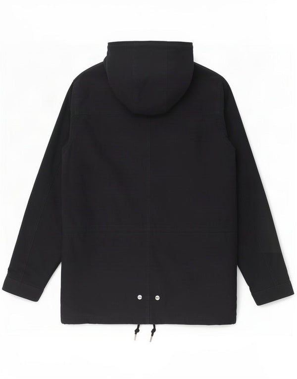 Carhartt Ανδρικό μπουφάν Parka με κουκούλα UK 38 Medium Navy Blue Cotton