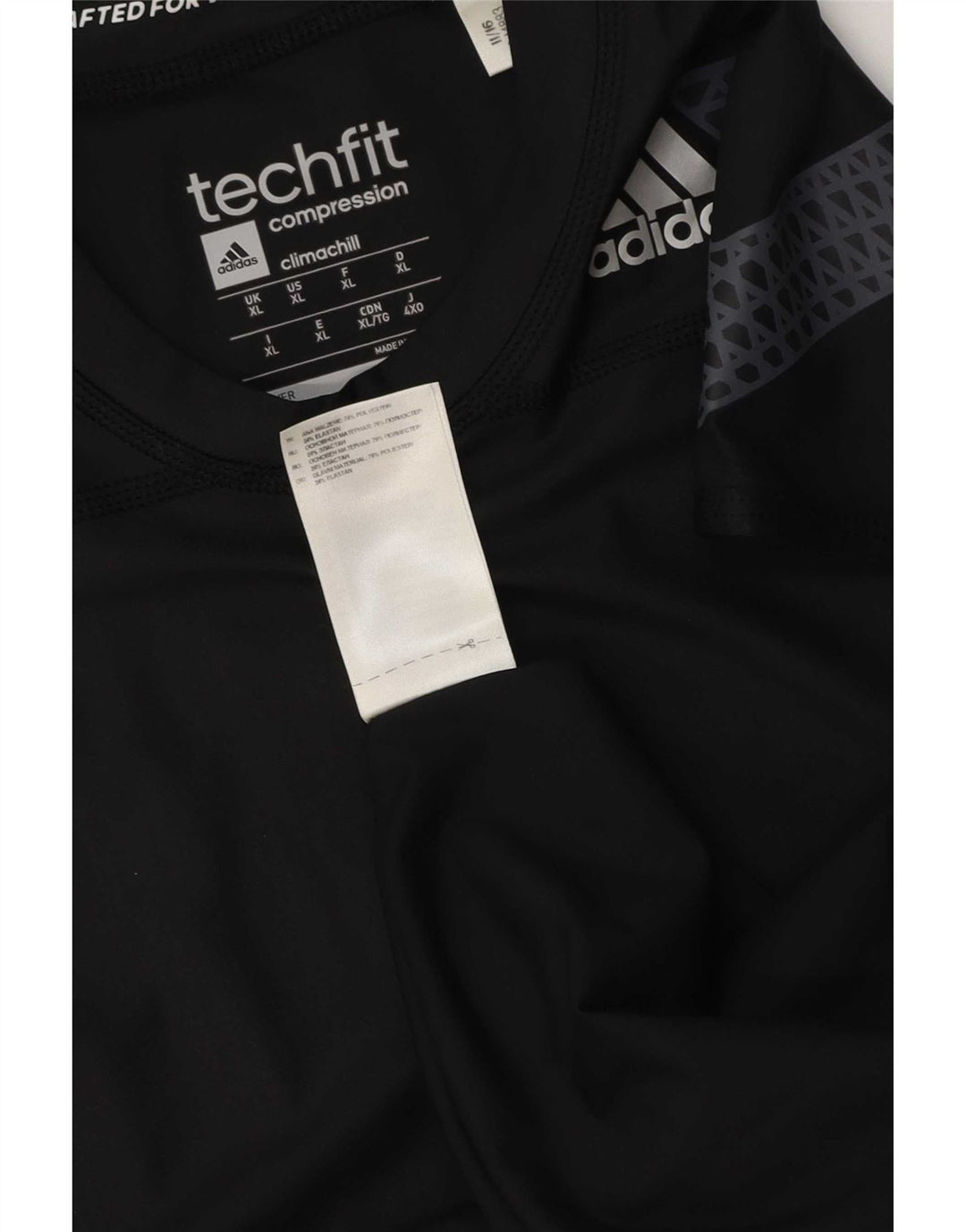 Adidas Ανδρικό γιλέκο Climachill Top XL Μαύρο Πολυεστέρας