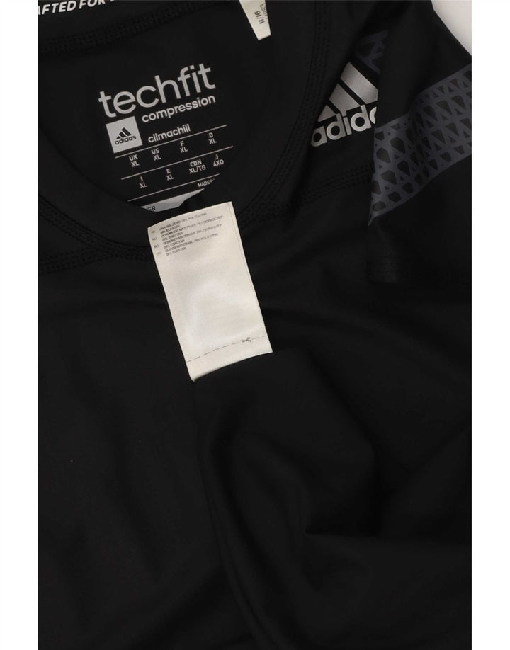 Adidas Ανδρικό γιλέκο Climachill Top XL Μαύρο Πολυεστέρας