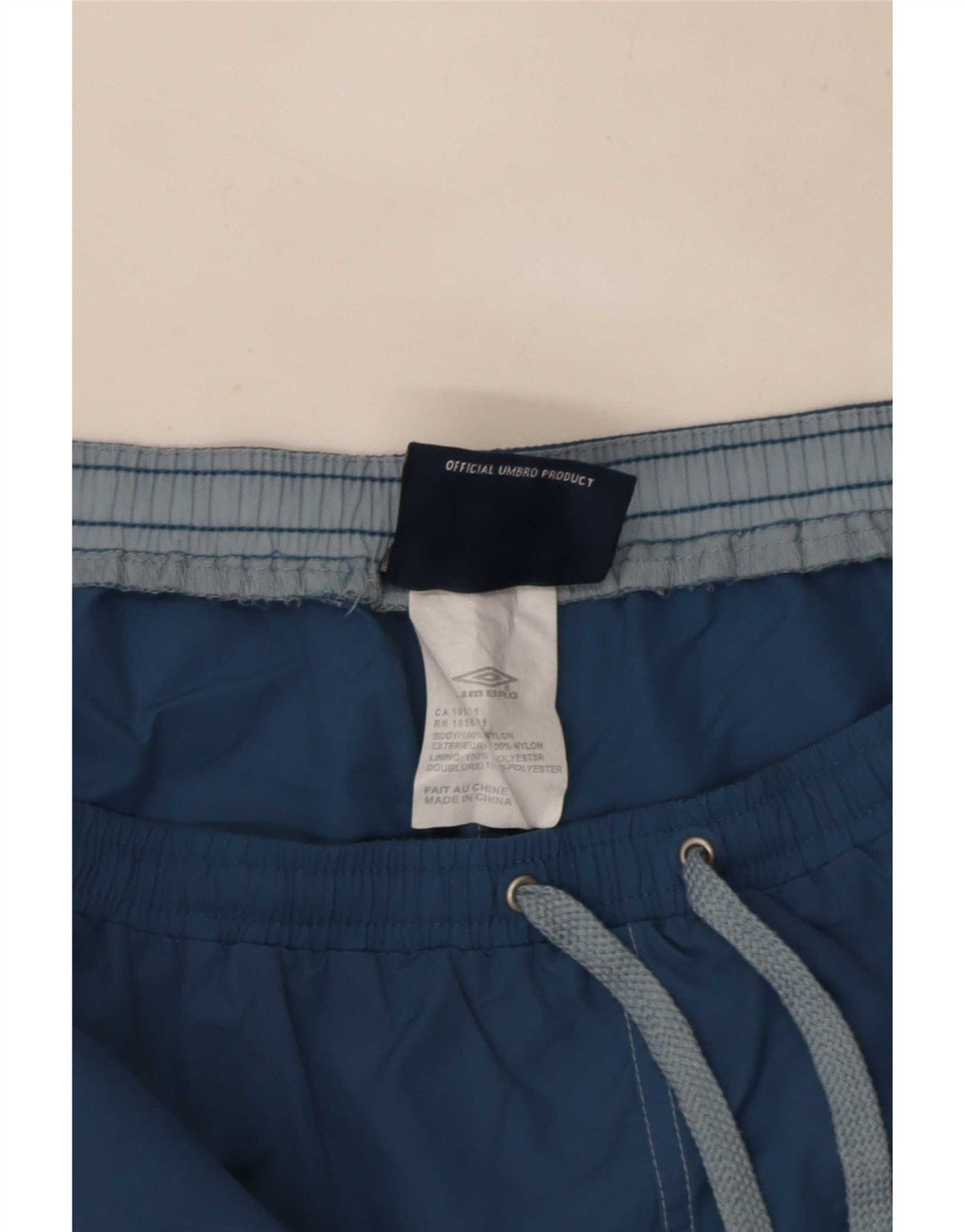 Γυναικείο σορτς κολύμβησης Umbro UK 18 XL μπλε πολυεστέρα