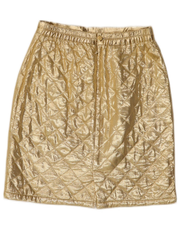Laura Biagiotti ίσια φούστα για κορίτσια 9-10 ετών W24 Gold Acetate