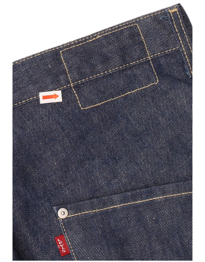 LEVI'S Ανδρικό τζιν 501 ίσιο W32 L30 Blue Cotton Classic